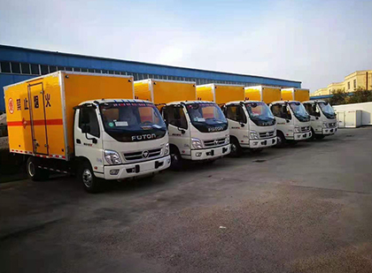 六合爆破器材运输车