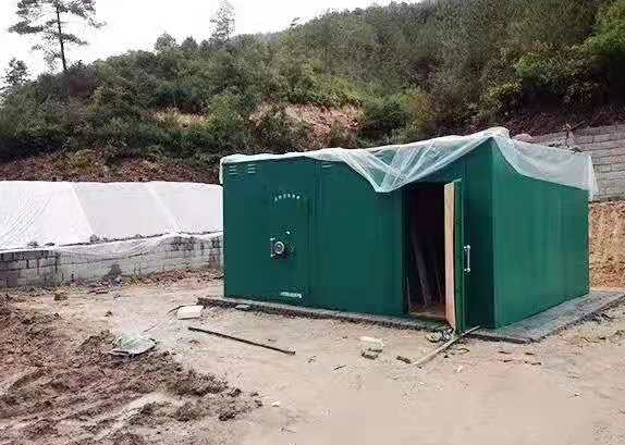 六合露天如何存放爆破线放炮线等爆破器材？