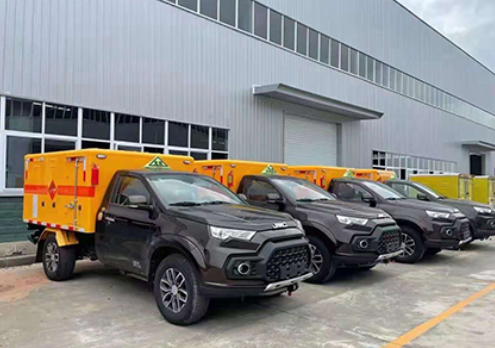 六合爆破器材运输车-保障安全与效率的关键