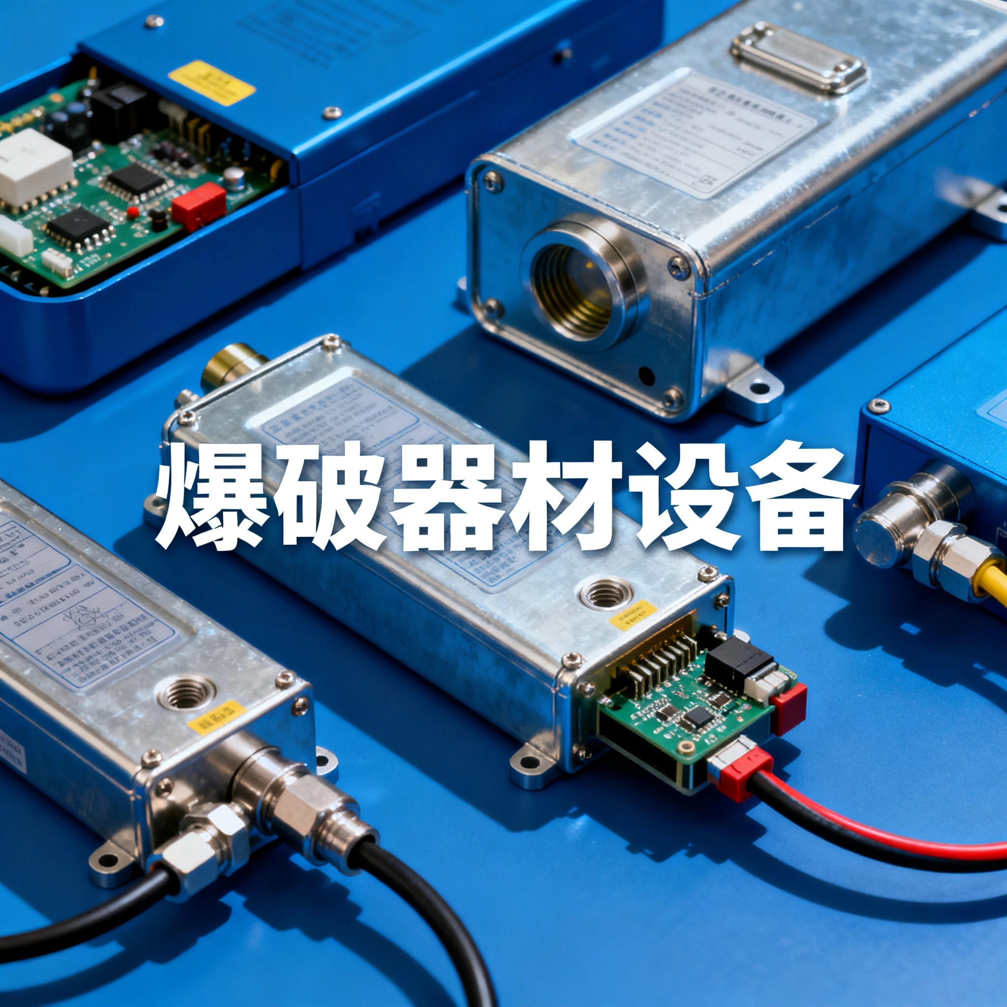 六合从“火种”到“大脑”：爆破器材的全面进化