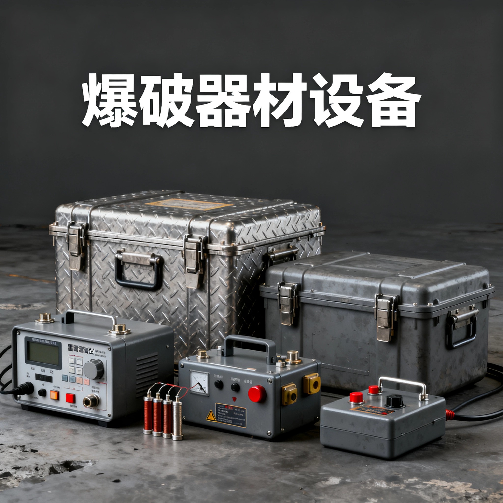 六合爆破工程师的“兵器库”：常用器材一册通
