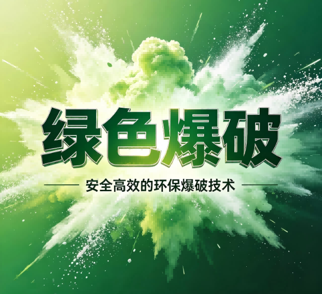 六合绿色爆破：降尘与环保的“隐形守护者”